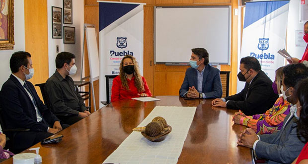 Upaep y ayuntamiento firman convenio para apoyar a poblanos