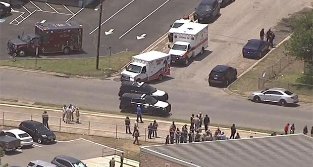 Van 18 niños muertos por tiroteo en Texas; México ofrece ayuda consular