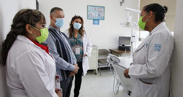 Van por dignificar espacios en Issste; hay mil 75 unidades médicas