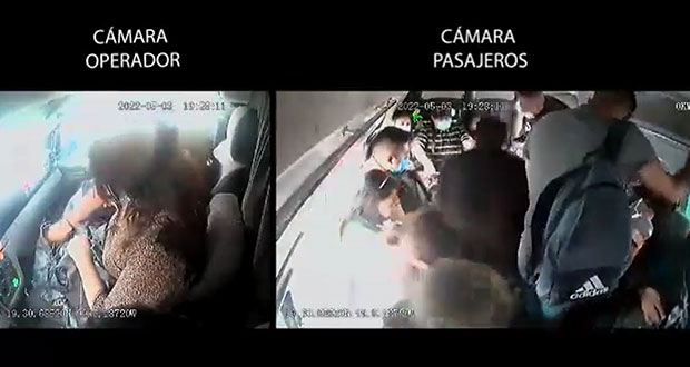 Video muestra asalto a combi frustrado por policías en la México-Pachuca