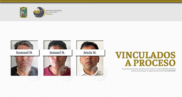 Vinculan a proceso a 3 por agredir sexualmente a sus hijos