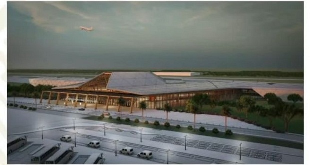 Nuevo aeropuerto de Tulum atenderá a 4 millones de turistas al año
