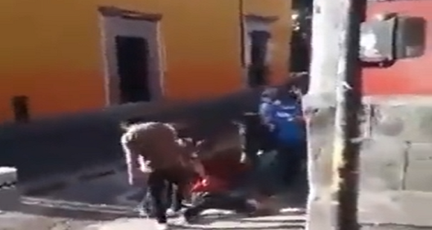 Contraloría analiza situación de inspectores que agredieron a ambulante en CH