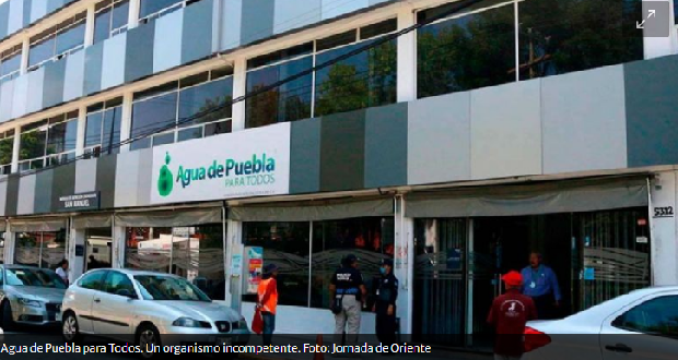 Desprivatizar agua de Puebla debe ser consensuado con estado: Rivera