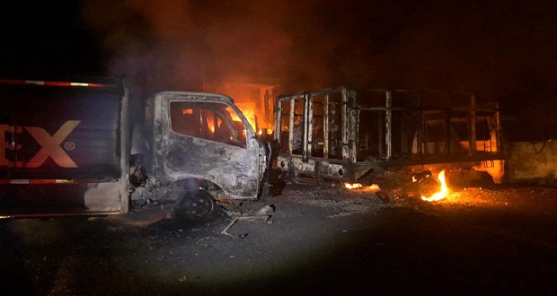 Comando armado ataca cuartel de la fiscalía en Estado México