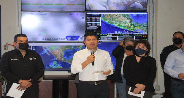 Puebla tiene nuevo Atlas de Riesgos; ayudará a tomar acciones de prevención