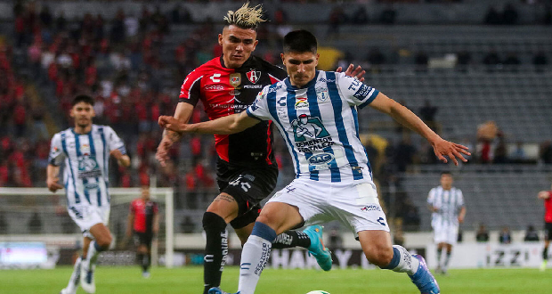 ¡Ventaja rojinegra!; Atlas vence a Pachuca en la final de ida
