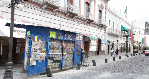 Segom frena retiro de casetas de periódicos en el CH; habrá diálogo primero
