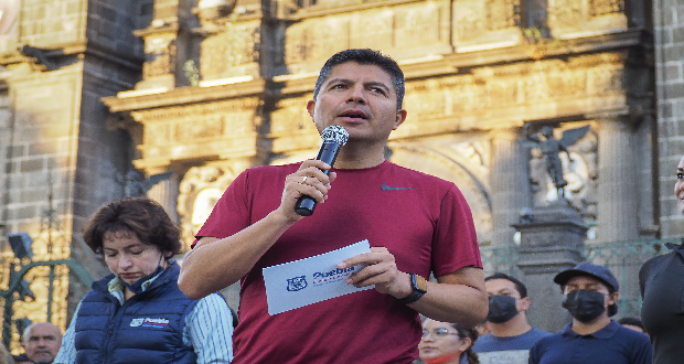 Positivo retirar uso de cubrebocas; en oficinas de la Comuna sí habrá: Rivera
