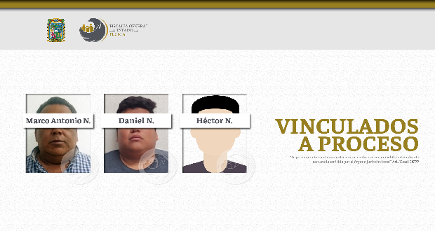 Vinculan a tres por homicidio de agente investigador