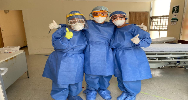 IMSS Puebla reconoce labor del personal de Enfermería en pandemia