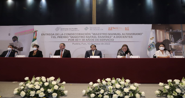 33 mil mdp destinados a educación en Puebla son insuficientes: Barbosa 
