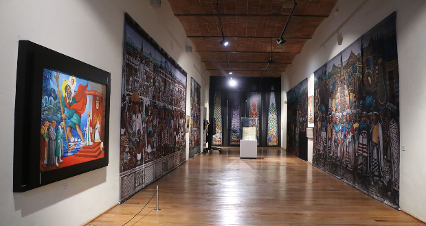 Xochitiotzin, exposición homenaje a muralista forjado en Puebla
