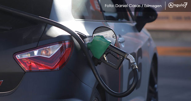 Dos estaciones en Puebla, con las gasolinas más baratas de la región