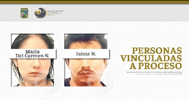 Madre y padrastro vinculados por el homicidio de bebé en Cuacnopalan