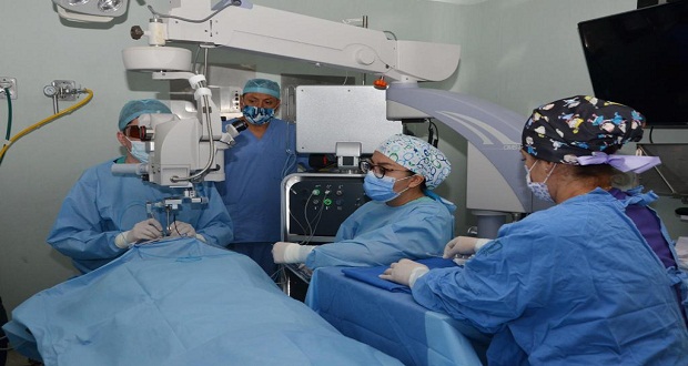 IMSS hará 500 cirugías oftalmológicas en hospital La Raza
