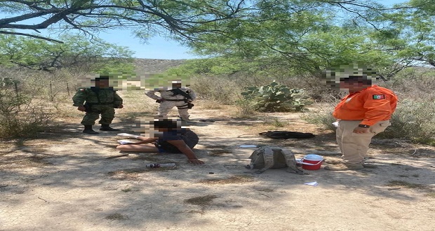 INM rescata a migrante mexicano en grave estado de salud en Coahuila