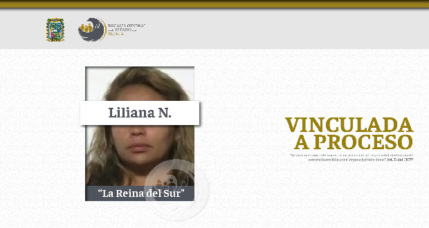FGE de Puebla logra nueva vinculación a proceso contra “La Reina del Sur”