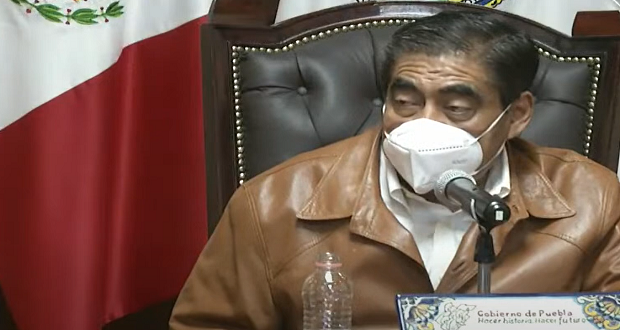En Puebla no hay “levantones” a mujeres, son campañas de desprestigio: Barbosa&nbsp;