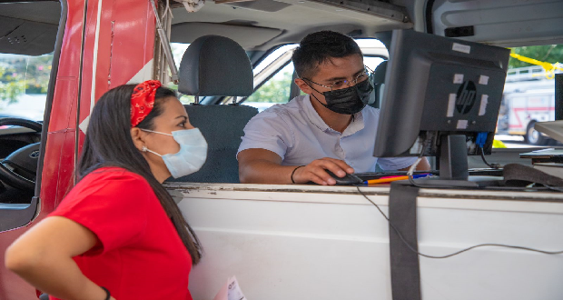 Tramitan 1500 licencias en unidades móviles de la SMT y Finanzas