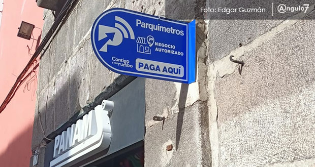 No habrá ampliación para cero multas por parquímetros, en julio inician: Rivera