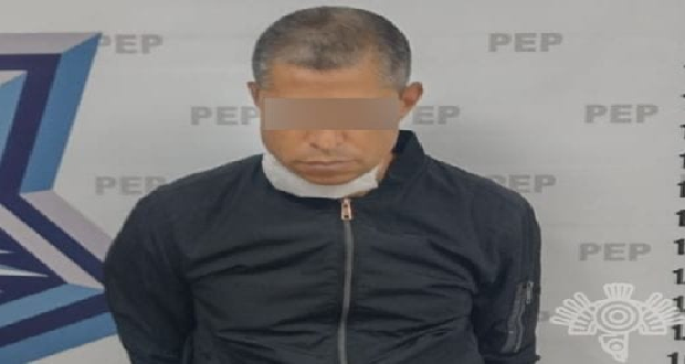 Policía Estatal detiene a sujeto de Edomex por robo a transeúnte