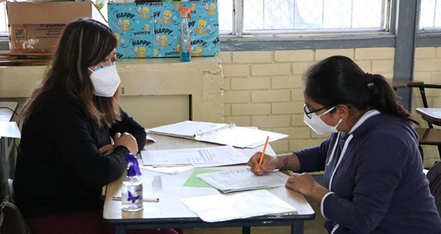 IMSS en Puebla pide seguir con medidas sanitarias en fin de clases