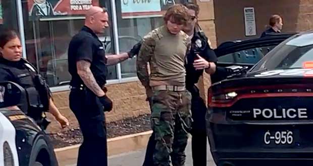 Cae autor de tiroteo en Buffalo con 10 víctimas; ocurre otro en California. Foto: Especial