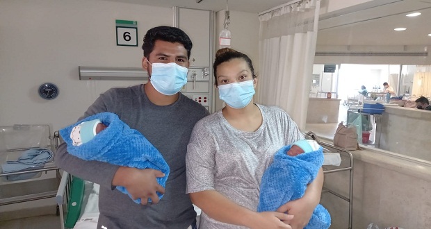 Nacen trillizos en hospital regional de IMSS en Ciudad Juárez