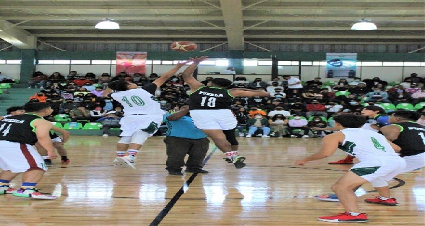 Encabeza UTP primer torneo de basquetbol de universidades públicas
