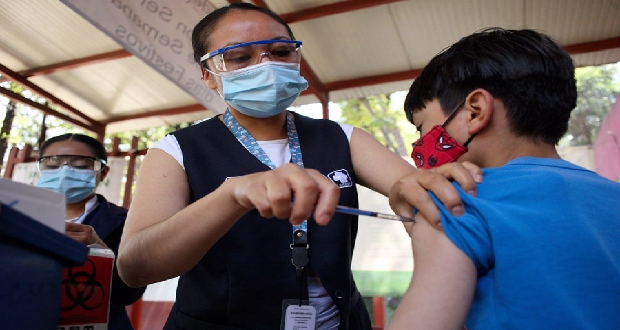 8 de junio, vacunación Covid a menores de 12 en Ahuehuetitla y 6 municipios 