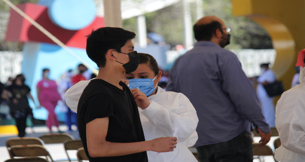 Desde 11 de mayo, vacunación Covid a menores de 12 a 14 años en Puebla capital