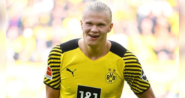 ¡Bombazo!; Erling Haaland estaría apalabrado con Manchester City