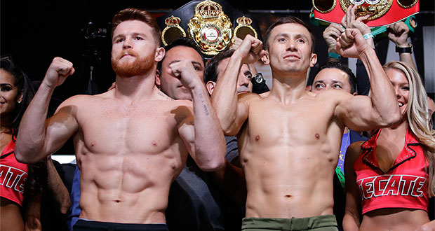 ¡Habrá tercera pelea! "Canelo" Álvarez, contra GGG en septiembre
