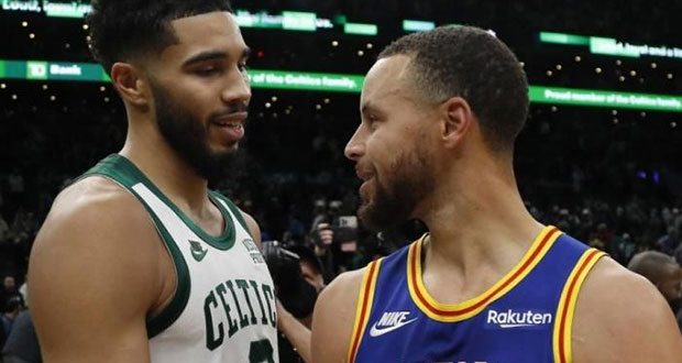 ¡Por el título! Celtics y Warriors, a la final de la NBA de 2022