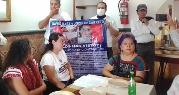 A un mes de desaparición de Jocelin y David, piden avances en investigación