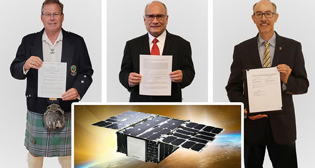 AEM y Uaemex van por apoyo a productividad agrícola con nanosatélite 