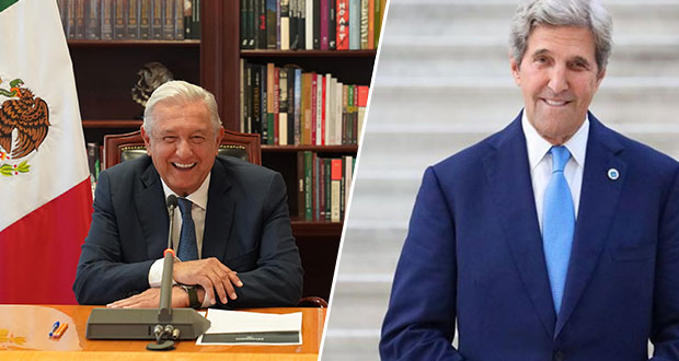 AMLO y Kerry hablará sobre plan energético en Sonora próxima semana