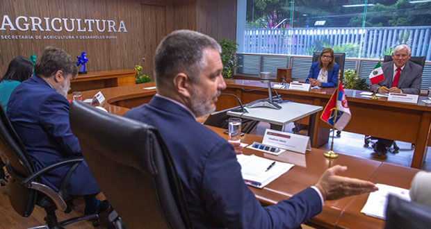 Agricultura y Serbia destacan importancia de cooperación en sector