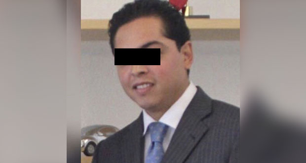 Ahora, detienen a Santiago Bárcena, allegado a López Zavala