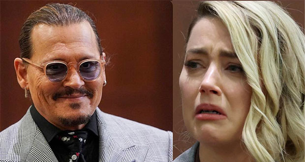 Amber Heard pagará 15 mdd a Johnny Depp; él, 2 mdd: jurado