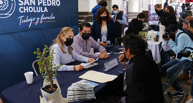 Angon encabeza atención ciudadana en San Bárbara Almoloya