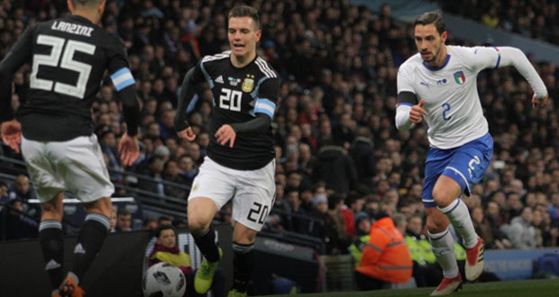 Argentina golea a Italia y se corona campeón de "La Finalissima"
