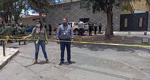 Así relatan ataque en centro de vacunación Covid: lenta, respuesta policial