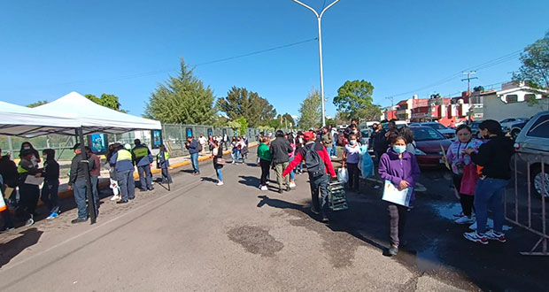 Aspirantes a prepas de BUAP aplican examen; ya tienen “plan b” de no aprobar