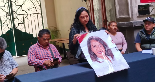 Acusan a alcaldesa de Atlixco de “reprimir ambulantes” por no ser afines a ella