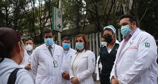 Autoridades de IMSS buscan agilizar procesos en urgencias en CDMX