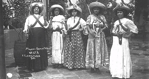 Avalan que 18 de noviembre sea Día de las Mujeres Revolucionarias