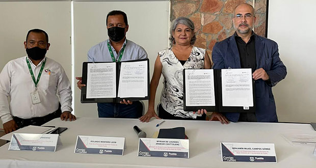Ayuntamiento de Puebla y Conafor preservarán áreas forestales