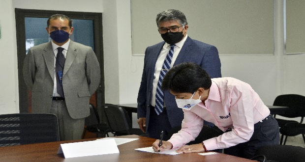 BUAP impulsará investigación de producción de alimentos saludables